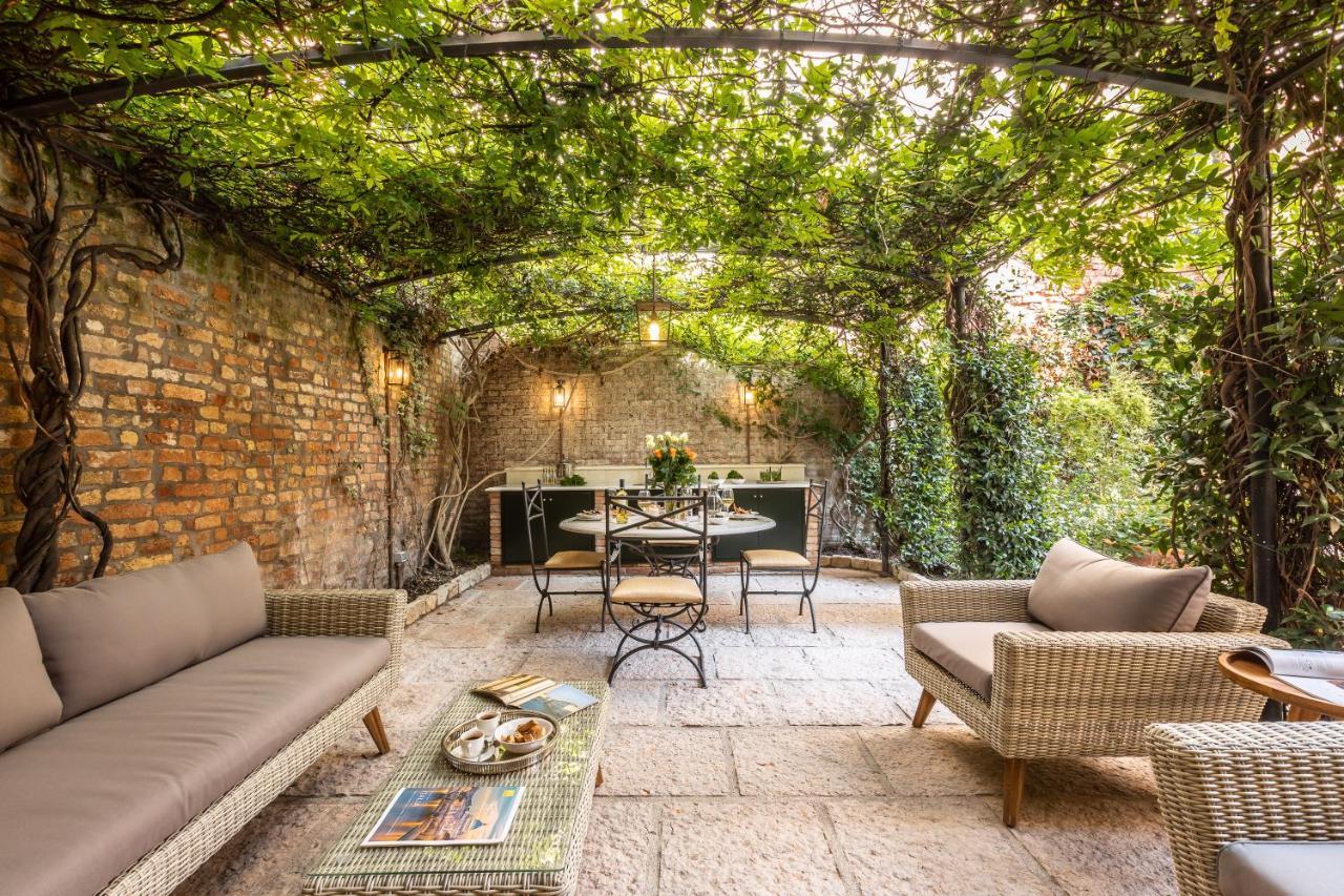 Luxury Garden House La Baruffa Ferienhaus Venedig